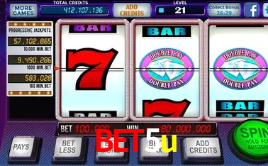 Descubra o Mundo do Cassino Online com bet5u