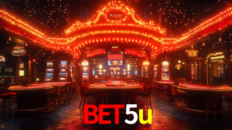 bet5u: Jogos de Caça-Níqueis-Altas Recompensas, Roleta-Velocidade, Blackjack-Desafios Máximos